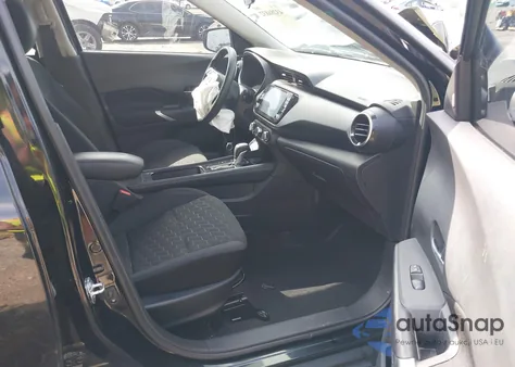 2023 Nissan Kicks Sv Xtronic Cvt from USA, damaged, VIN 3N1CP5CV4PL538102